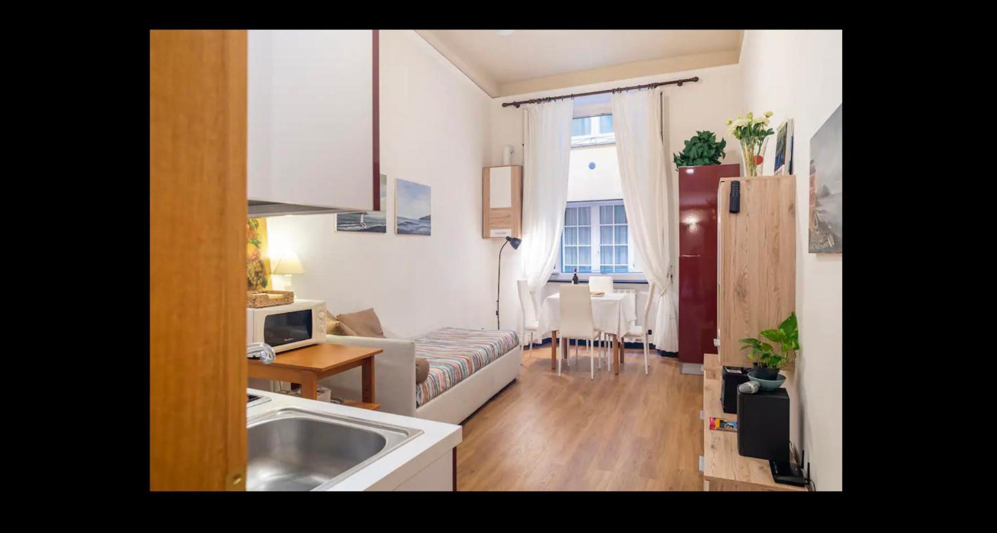 San Lorenzo 21 Apartment Cenova Dış mekan fotoğraf